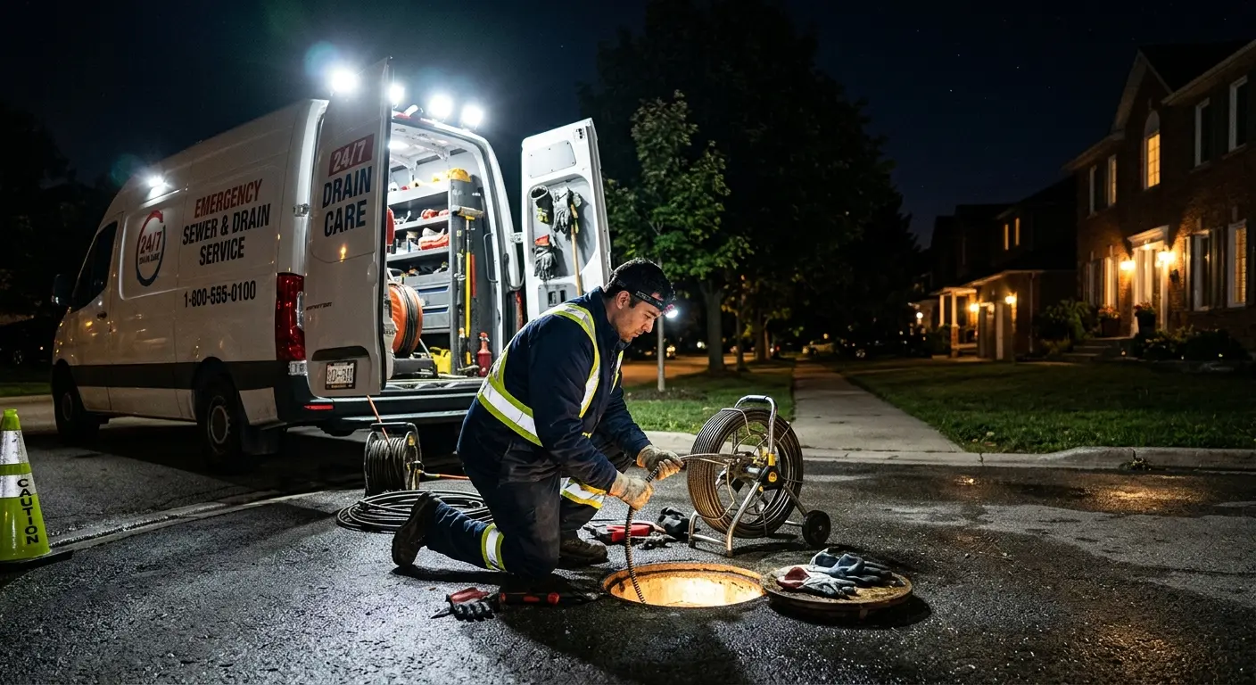 Storm Drain Cleaning in White Plains, NY